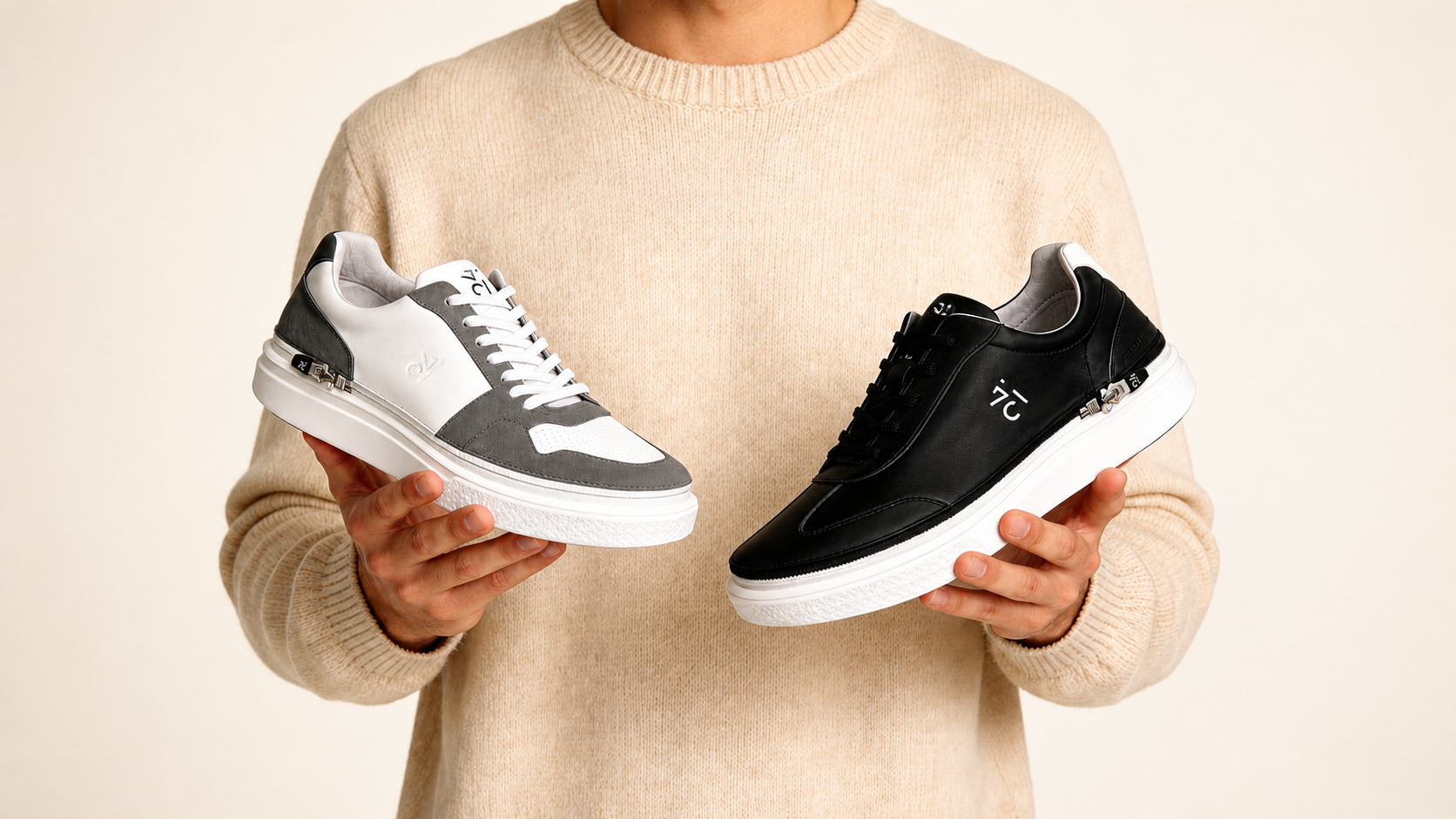 So wechselst Du Upper und Sohle Deiner modularen Sneaker