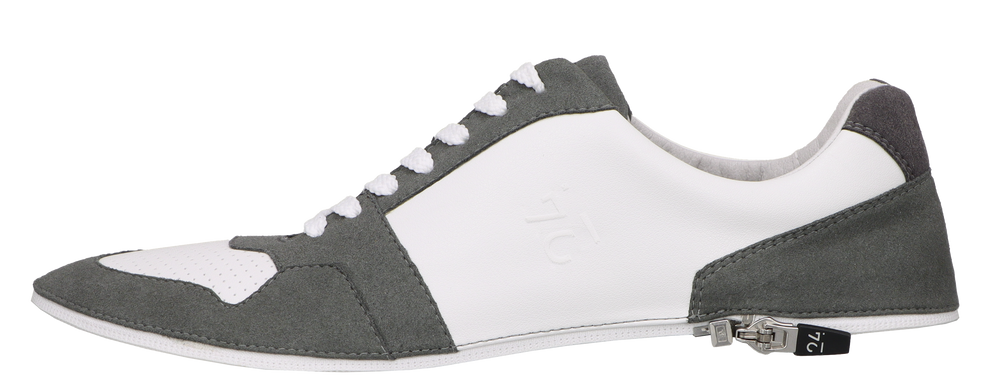 Ascend – White/Stone Green / 40